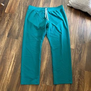 Figs Livingston Basic Scrub Pants in Green Size XL